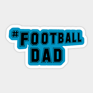 # Football Dad Sticker